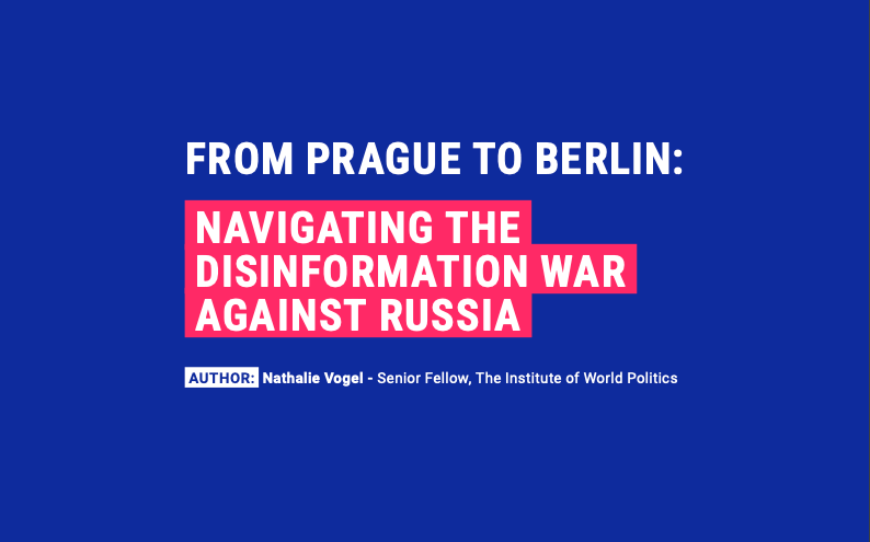 From Prague to Berlin:  Navigating the disinformation war against Russia